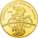 Frankreich 50 Euro Gold Münze 100 Jahre Tour de France - Radrennfahrer 2003 - © NumisCorner.com