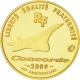 Frankreich 50 Euro Gold Münze 40. Jahrestag des Erstfluges der Concorde 2009 - © NumisCorner.com