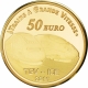 Frankreich 50 Euro Gold Münze - Bahnhof Metz - TGV und ICE 2011 - © NumisCorner.com