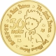 Frankreich 50 Euro Gold Münze - Comichelden - Der Kleine Prinz - Zeichne mir ein Schaf 2015 - © NumisCorner.com