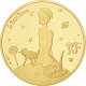 Frankreich 50 Euro Gold Münze - Comichelden - Der Kleine Prinz - Zeichne mir ein Schaf 2015 - © NumisCorner.com