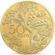 Frankreich 50 Euro Gold Münze - Französische Exzellenz - Van Cleef & Arpels Schmuck 2016 - © NumisCorner.com