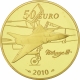 Frankreich 50 Euro Gold Münze - Marcel Dassault - Mirage III 2010 - © NumisCorner.com