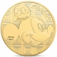 Frankreich 50 Euro Gold Münze - Micky Maus im Wandel der Zeit 2016 - © NumisCorner.com