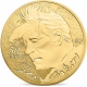 Frankreich 50 Euro Gold Münze - Sieben Künste - Kino - Jean Gabin 2016 - © NumisCorner.com