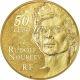 Frankreich 50 Euro Gold Münze - Sieben Künste - Tanz - Rudolf Nureyev 2013 - © NumisCorner.com