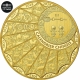 Frankreich 50 Euro Goldmünze - Chinesischer Kalender - Jahr der Ratte 2020 - © NumisCorner.com