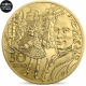 Frankreich 50 Euro Goldmünze - Europastern - Barock und Rokoko 2018 - © NumisCorner.com