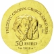 Frankreich 50 Euro Goldmünze - Französische Frauen - George Sand / Frederic Chopin 2018 - © NumisCorner.com