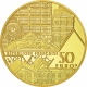 Frankreich 50 Euro Goldmünze - Museumsschätze - Le Bal du Moulin de la Galette 2018 - © NumisCorner.com