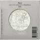 Frankreich 50 Euro Silber Münze - Die Werte der Republik - Asterix II - Frieden - Idefix 2015 - © NumisCorner.com
