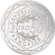 Frankreich 50 Euro Silbermünze - Asterix - Liebe 2022 - © NumisCorner.com