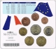 Frankreich Euro Münzen Kursmünzensatz 2006 - Sonder-KMS 120 Jahre Französisch-Koreanische Freundschaft - © Zafira