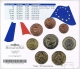 Frankreich Euro Münzen Kursmünzensatz 2010 - Sonder-KMS Charles de Gaulle - Rundfunkansprache 2010 - © Zafira