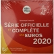 Frankreich Euro Münzen Kursmünzensatz 2020 - © NumisCorner.com