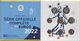 Frankreich Euro Münzen Kursmünzensatz 2022 - © john40