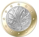 Frankreich Euro Münzen Quadriptychon - 1 und 2 Euro - Neue nationale Seiten von Euro-Umlaufmünzen 2022 - © Europäische Union 1998–2025