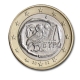 Griechenland 1 Euro Münze 2002 - © bund-spezial