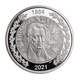 Griechenland 10 Euro Silbermünze - 200 Jahre Griechische Revolution - Ioannis Kapodistrias - Die Integration der Ionischen Inseln - Heptanesos 1864 - 2021 - © Bank of Greece