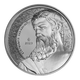 Griechenland 10 Euro Silbermünze - Griechische Kultur - Mathematik - Euklides 2023 - © Bank of Greece