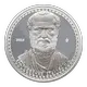 Griechenland 10 Euro Silbermünze - Griechische Kultur - Mathematiker - Eratosthenes 2025 - © Bank of Greece