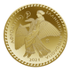Griechenland 100 Euro Goldmünze - Griechische Mythologie - Die Götter des Olymp - Aphrodite 2021 - © Bank of Greece