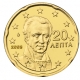 Griechenland 20 Cent Münze 2008 - © Michail
