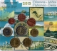 Griechenland Euro Münzen Kursmünzensatz 2013 - Mykonos - Delos - © elpareuro