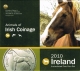 Irland Euro Münzen Kursmünzensatz Land der Pferde 2010 - © Zafira