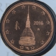 Italien 2 Cent Münze 2016