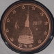 Italien 2 Cent Münze 2017