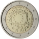 Italien 2 Euro Münze - 30 Jahre Europaflagge 2015 - © European Central Bank