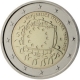 Italien 2 Euro Münze - 30 Jahre Europaflagge 2015