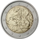 Italien 2 Euro Münze - 60 Jahre Menschenrechte 2008