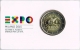 Italien 2 Euro Münze - Expo 2015 in Mailand 2015 in Coincard -  © Zafira