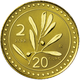 Italien 20 Euro Goldmünze - Die Neuauflage der Lira - 2 Lire 2022 - © IPZS