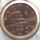 Italien 5 Cent Münze 2005