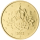 Italien 50 Cent Münze 2002 -  © European-Central-Bank