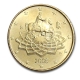 Italien 50 Cent Münze 2008 - © bund-spezial