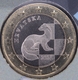 Kroatien 1 Euro Münze 2025 - © eurocollection.co.uk