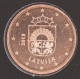 Lettland 1 Cent Münze 2015 - © eurocollection.co.uk