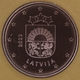 Lettland 2 Cent Münze 2022 - © eurocollection.co.uk