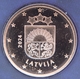 Lettland 2 Cent Münze 2024 - © eurocollection.co.uk