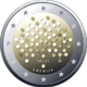 Lettland 2 Euro Münze - Finanzkompetenz - 100 Jahre Bank von Lettland 2022 - © Michail