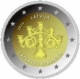 Lettland 2 Euro Münze - Lettgallische Keramik 2020 - © Europäische Union 1998–2024