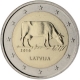 Lettland 2 Euro Münze - Milchwirtschaft in Lettland 2016 -  © European-Central-Bank