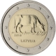 Lettland 2 Euro Münze - Milchwirtschaft in Lettland 2016