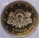 Lettland 20 Cent Münze 2018 - © eurocollection.co.uk