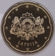 Lettland 20 Cent Münze 2019 - © eurocollection.co.uk