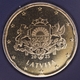 Lettland 20 Cent Münze 2025 - © eurocollection.co.uk